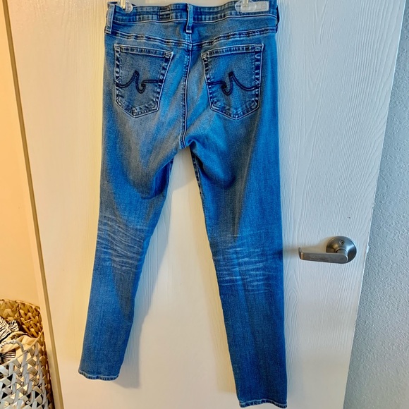 Adriano Goldschmied  AG The Stilt Cigarette Jeans Sz 30R - Picture 2 of 3